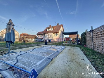 Maison - WITTELSHEIM - 61m² - 2 chambres