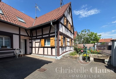 Maison - LIPSHEIM - 144m² - 3 chambres