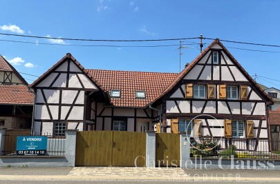 Maison - LIPSHEIM - 144m² - 3 chambres