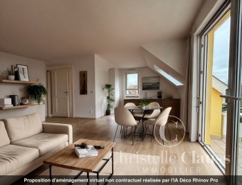 Appartement - ESCHAU - 80m² - 2 chambres