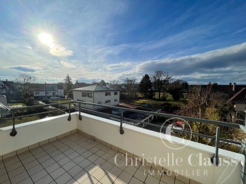 Appartement - ESCHAU - 80m² - 2 chambres