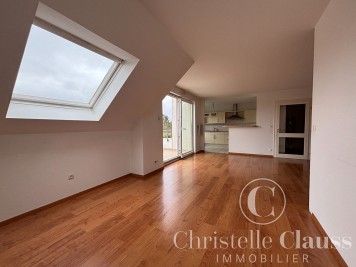 Appartement - ESCHAU - 80m² - 2 chambres
