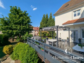 Appartement - OBERHAUSBERGEN - 156m² - 4 chambres