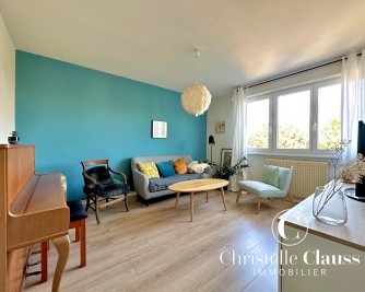 Appartement - ILLKIRCH GRAFFENSTADEN - 85m² - 3 chambres