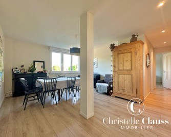 Appartement - ILLKIRCH GRAFFENSTADEN - 85m² - 3 chambres