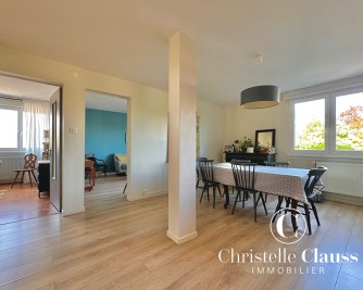 Appartement - ILLKIRCH GRAFFENSTADEN - 85m² - 3 chambres