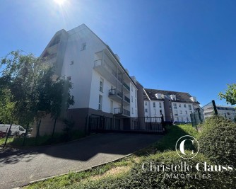 Appartement - STRASBOURG - 47m² - 1 chambre