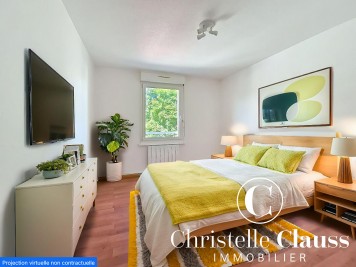 Appartement - WINTZENHEIM - 86m² - 2 chambres