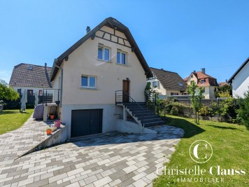 Maison - LINGOLSHEIM - 121m² - 3 chambres