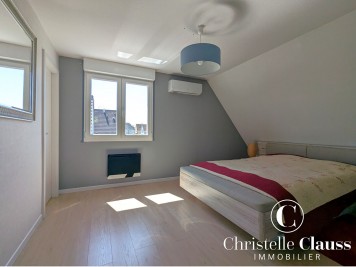 Maison - LINGOLSHEIM - 121m² - 3 chambres