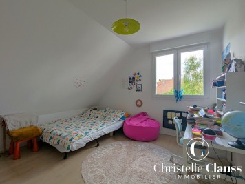 Maison - LINGOLSHEIM - 121m² - 3 chambres