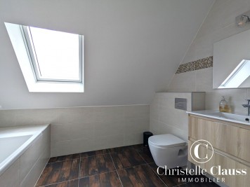 Maison - LINGOLSHEIM - 121m² - 3 chambres