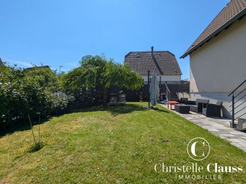Maison - LINGOLSHEIM - 121m² - 3 chambres