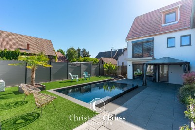 Maison - ERSTEIN - 120m² - 3 chambres