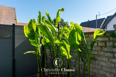 Maison - ERSTEIN - 120m² - 3 chambres