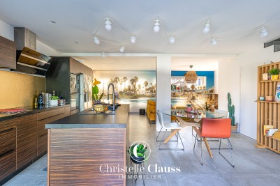 Maison - ERSTEIN - 120m² - 3 chambres
