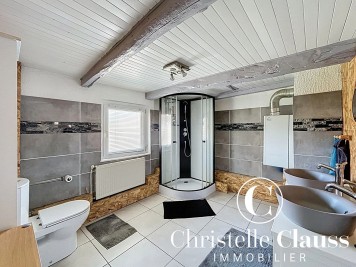 Maison - REININGUE - 130m² - 4 chambres