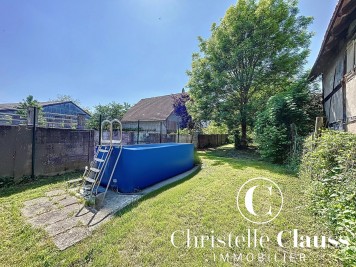 Maison - REININGUE - 130m² - 4 chambres