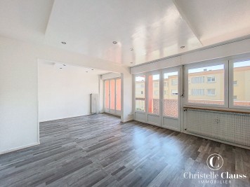Appartement - HOENHEIM - 80m² - 2 chambres