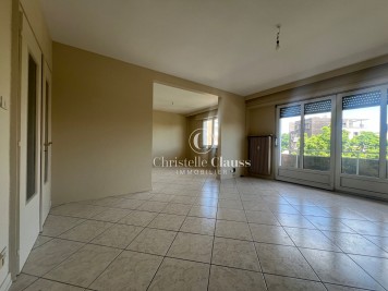 Appartement - STRASBOURG - 80m² - 1 chambre