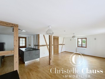 Appartement - BUSCHWILLER - 77m² - 2 chambres
