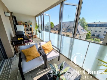 Appartement - BISCHHEIM - 78m² - 2 chambres