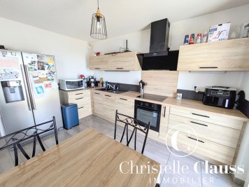 Appartement - BISCHHEIM - 78m² - 2 chambres