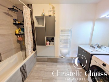 Appartement - BISCHHEIM - 78m² - 2 chambres