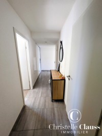 Appartement - BISCHHEIM - 78m² - 2 chambres
