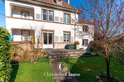 Maison - ERSTEIN - 167m² - 6 chambres