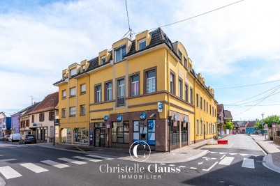 Appartement - ERSTEIN - 102m² - 3 chambres