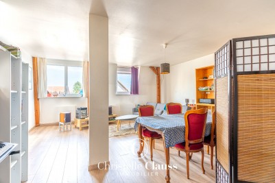 Appartement - ERSTEIN - 102m² - 3 chambres