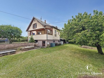 Maison - ROMANSWILLER - 126m² - 3 chambres