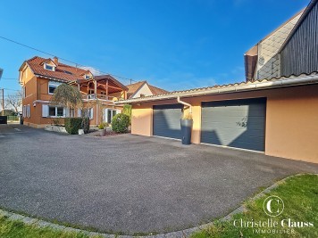 Maison - RIXHEIM - 207m² - 6 chambres