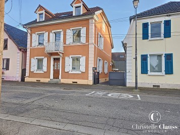 Maison - RIXHEIM - 207m² - 6 chambres