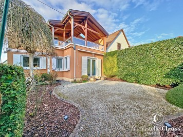 Maison - RIXHEIM - 207m² - 6 chambres