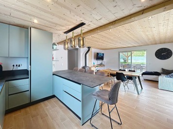 Maison - VIUZ EN SALLAZ - 96m² - 5 chambres