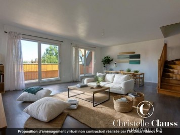 Appartement - LINGOLSHEIM - 146m² - 4 chambres