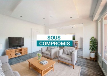 Appartement - HOENHEIM - 80m² - 2 chambres