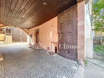 Immeuble - SELESTAT - 350m² - 10 chambres