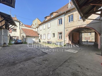Immeuble - SELESTAT - 350m² - 10 chambres