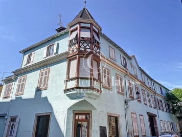 Immeuble - SELESTAT - 500m² - 12 chambres