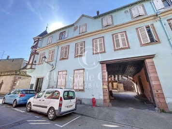 Immeuble - SELESTAT - 500m² - 12 chambres