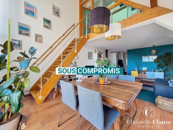 Appartement - SOUFFELWEYERSHEIM - 124m² - 4 chambres
