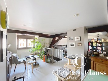 Appartement - BISCHHEIM - 114m² - 3 chambres