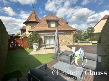 Maison - KINGERSHEIM - 150m² - 3 chambres