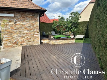 Maison - KINGERSHEIM - 150m² - 3 chambres