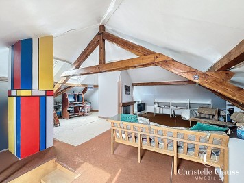 Maison - RIEDISHEIM - 200m² - 5 chambres