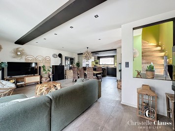 Maison - WASSELONNE - 110m² - 3 chambres