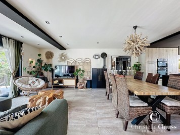 Maison - WASSELONNE - 110m² - 3 chambres